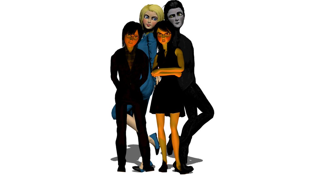 Current Family Portrait:
Bruno, Khristella, Elsa and myself