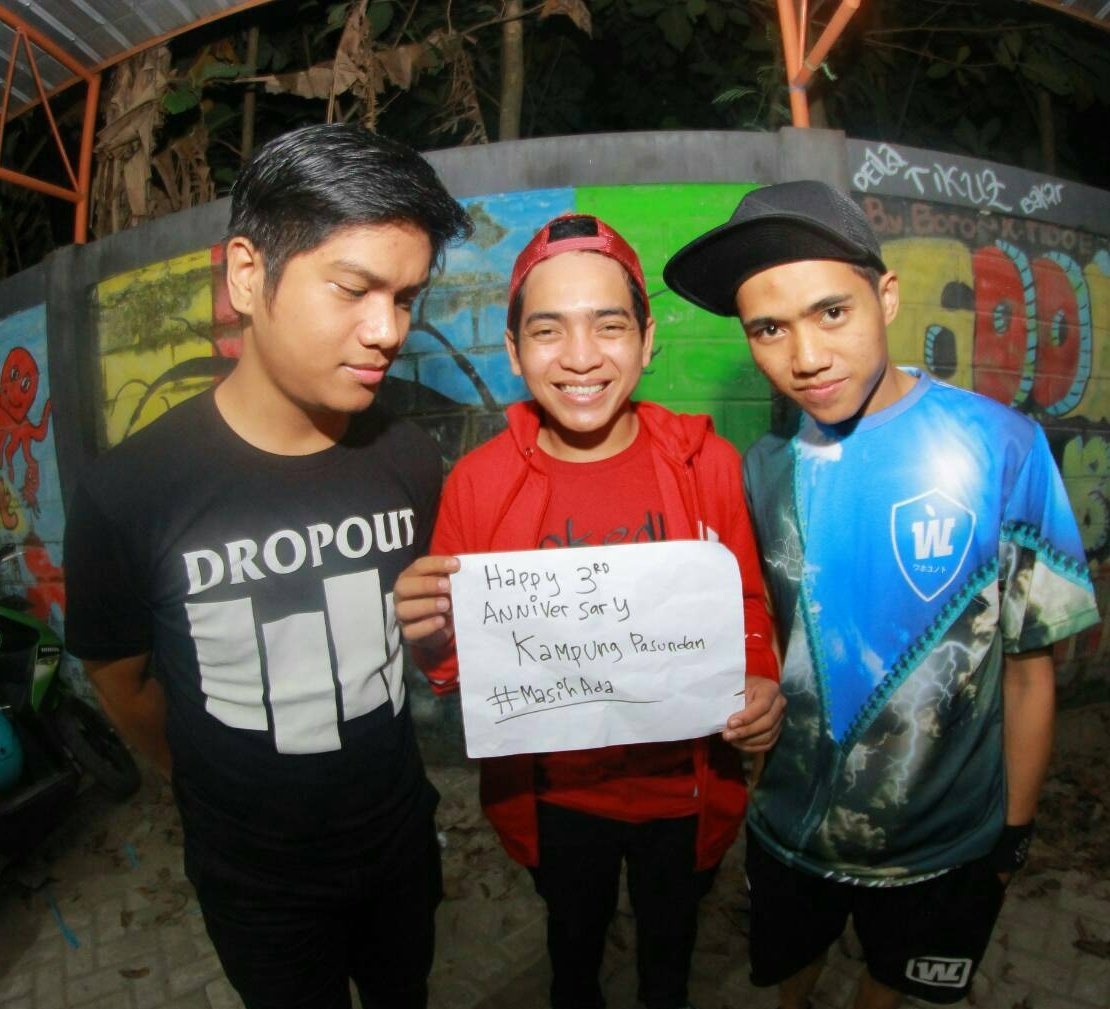 Makasih "STAND HERE ALONE" ya kami #masihADA #anniv3rsary || <a href="/SHA_official/">StandHereAlone</a>