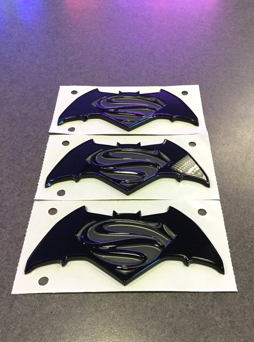 CapitalDodge's tweet photo. Looking to change up your vehicle? We have some awesome #Batman vs. #Superman decals in - retailing for $99.95! #yow https://t.co/CuCRcK43R2