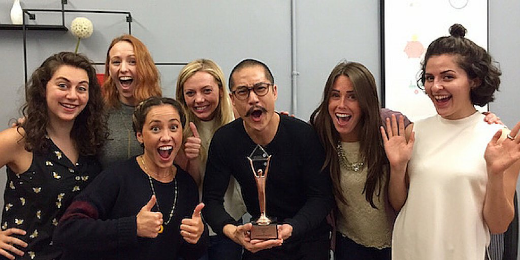 updater's tweet photo. Updater Wins Most Innovative Tech Company of the Year in the 2016 American Business Awards! https://t.co/lvo1Zni7wc https://t.co/rIYiOjVtc3