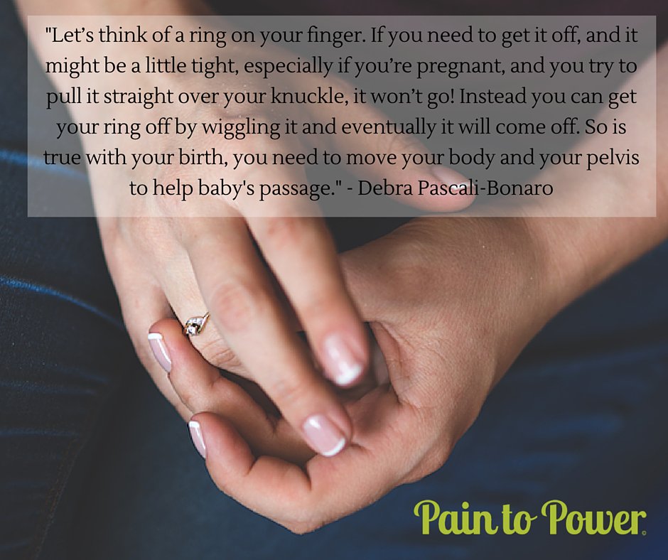 OrgasmicBirth's tweet photo. "So is true with your #birth, you need to move your body &amp; your pelvis to help baby's passage." @Pain2PowerBirth https://t.co/N18wru8xEw