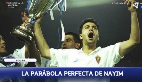 SinIrMasLejostv's tweet photo. 21 años del gol de Nayim #RecopaRZ95 ¿Dónde estaba usted? #debateSIMl https://t.co/wXHniLUB0w