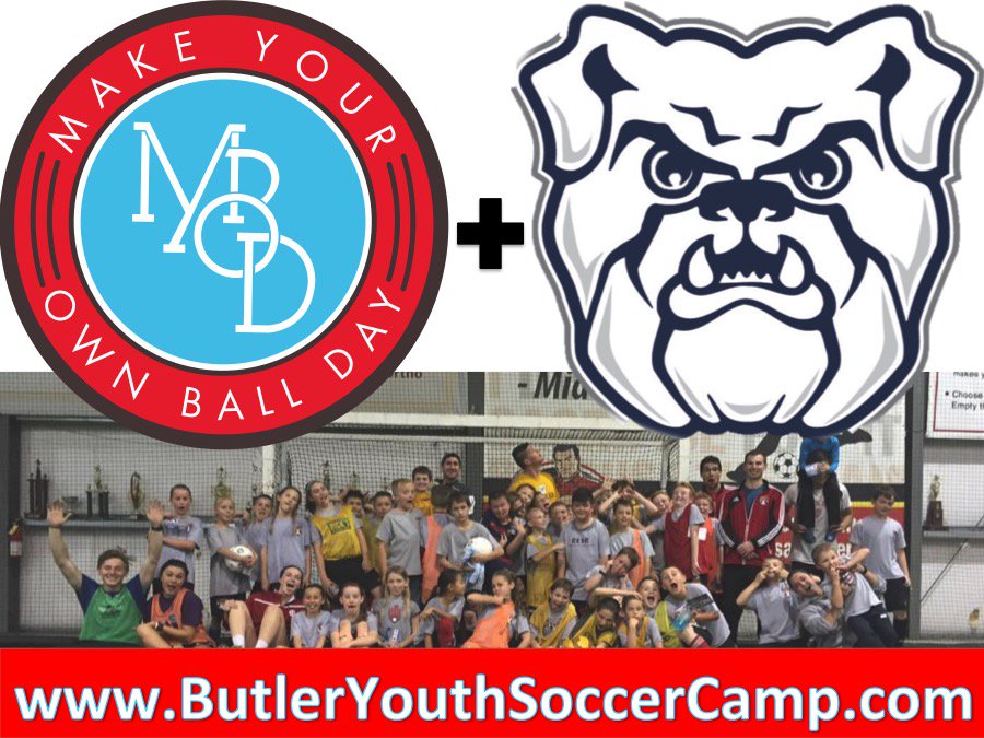 Butler Youth Soccer Camp is proud to be partnering with <a href="/makeyourownball/">Make Your Own Ball</a>! Get more info here:facebook.com/ButlerSoccerCa…