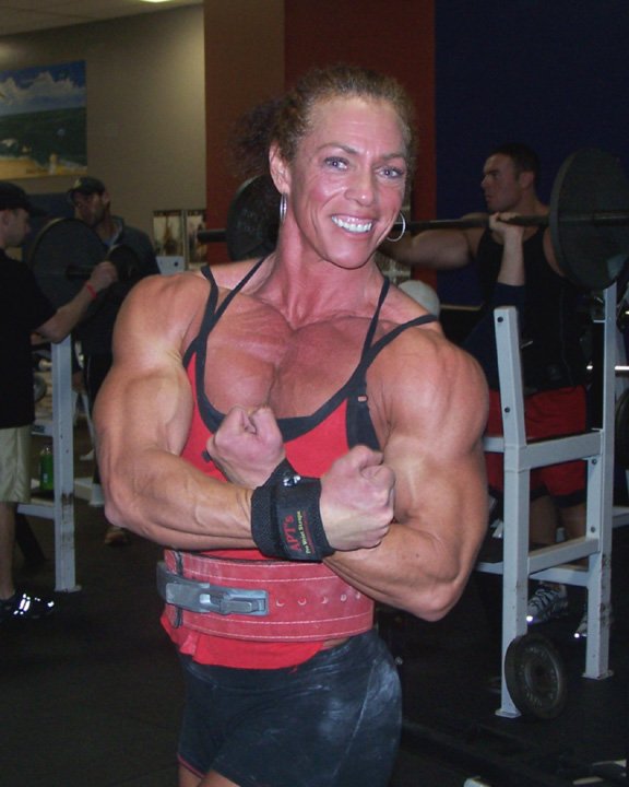 Huge Female Muscle Hugefemmuscle Twitter