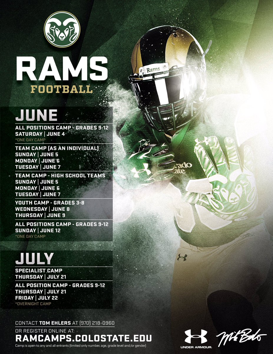 Do you have what it takes to be a Ram? Come prove it this summer. #EDGE ramcamps.colostate.edu/product-catego…
