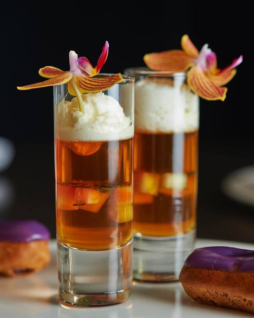 PontSt's tweet image. Pimms Jelly Shots! Part of our #Botanical #AfternoonTea 💐💐💐 ift.tt/1T3JUhT