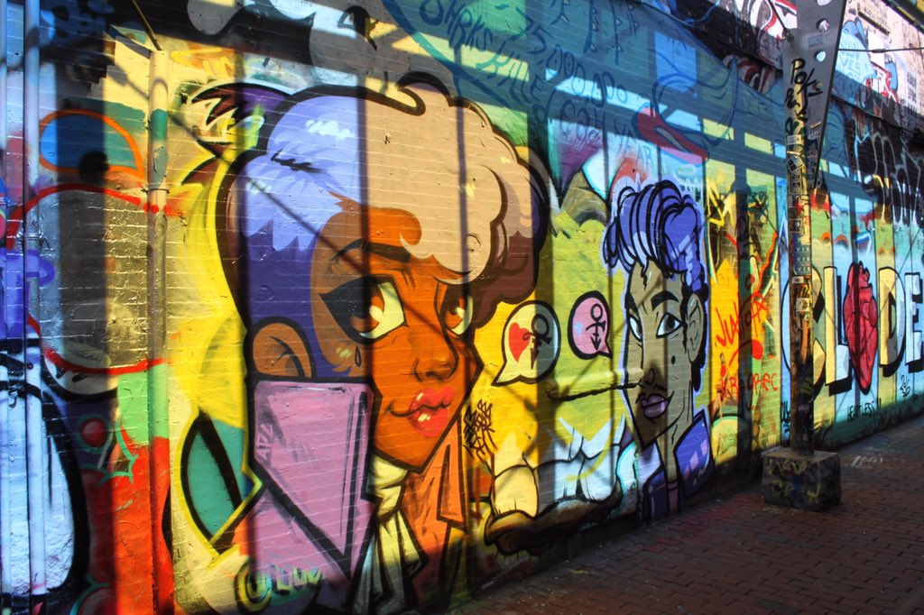 _edoconnor's tweet image. Loved seeing your Purple piece the other day Merkatroid! @merkthose