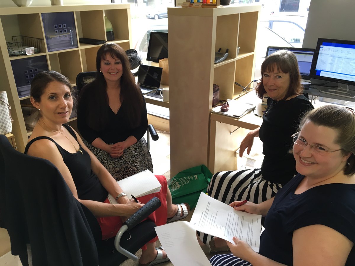 PropWorksLLC's tweet image. Just another day talking about occupational costs!