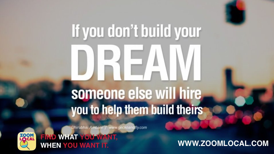 Become a #ZoomLocal business today and start reaching the customers looking for you! zoomlocal.com/business-partn…