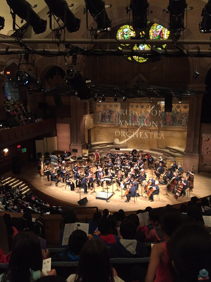 solcott4's tweet photo. Princeton Symphony Orchestra with the @SBSDGB 4th graders! @jodi_mahoney @LRogolAPBAGB https://t.co/nkK1vEYp2Z