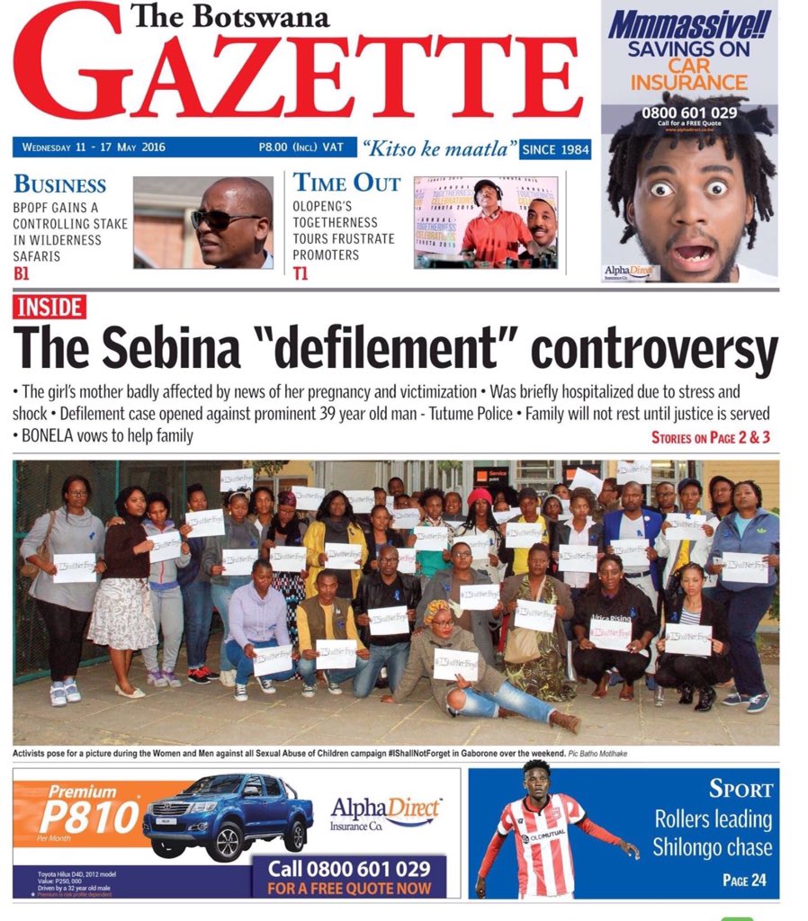 SibsMacd's tweet image. #IShallNotForget #BotswanaPapers