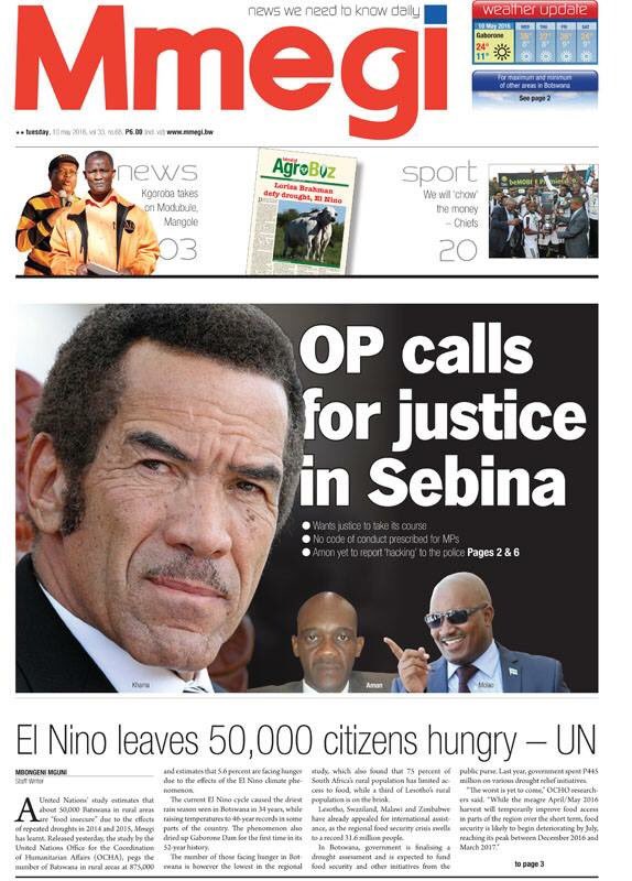 SibsMacd's tweet image. #IShallNotForget #BotswanaPapers