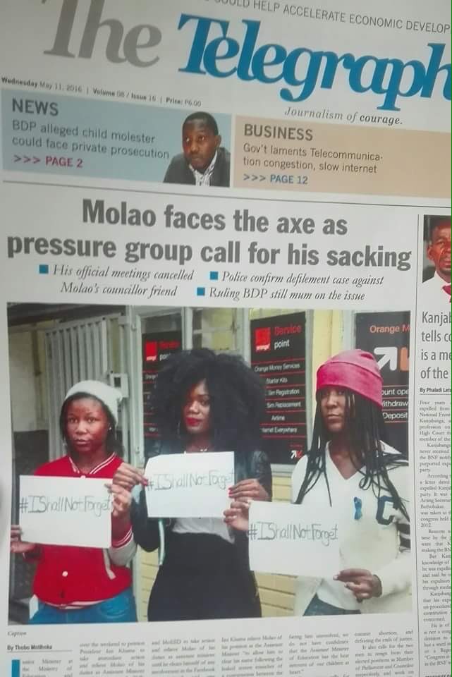 SibsMacd's tweet image. #IShallNotForget #BotswanaPapers