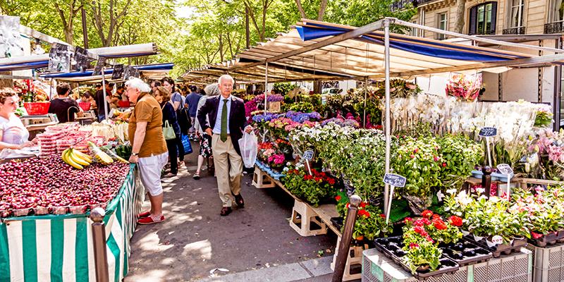travelocity's tweet photo. #TravelTip Traveling through Europe? Stop at the food markets to find local specialities. https://t.co/zjXvC06QRX