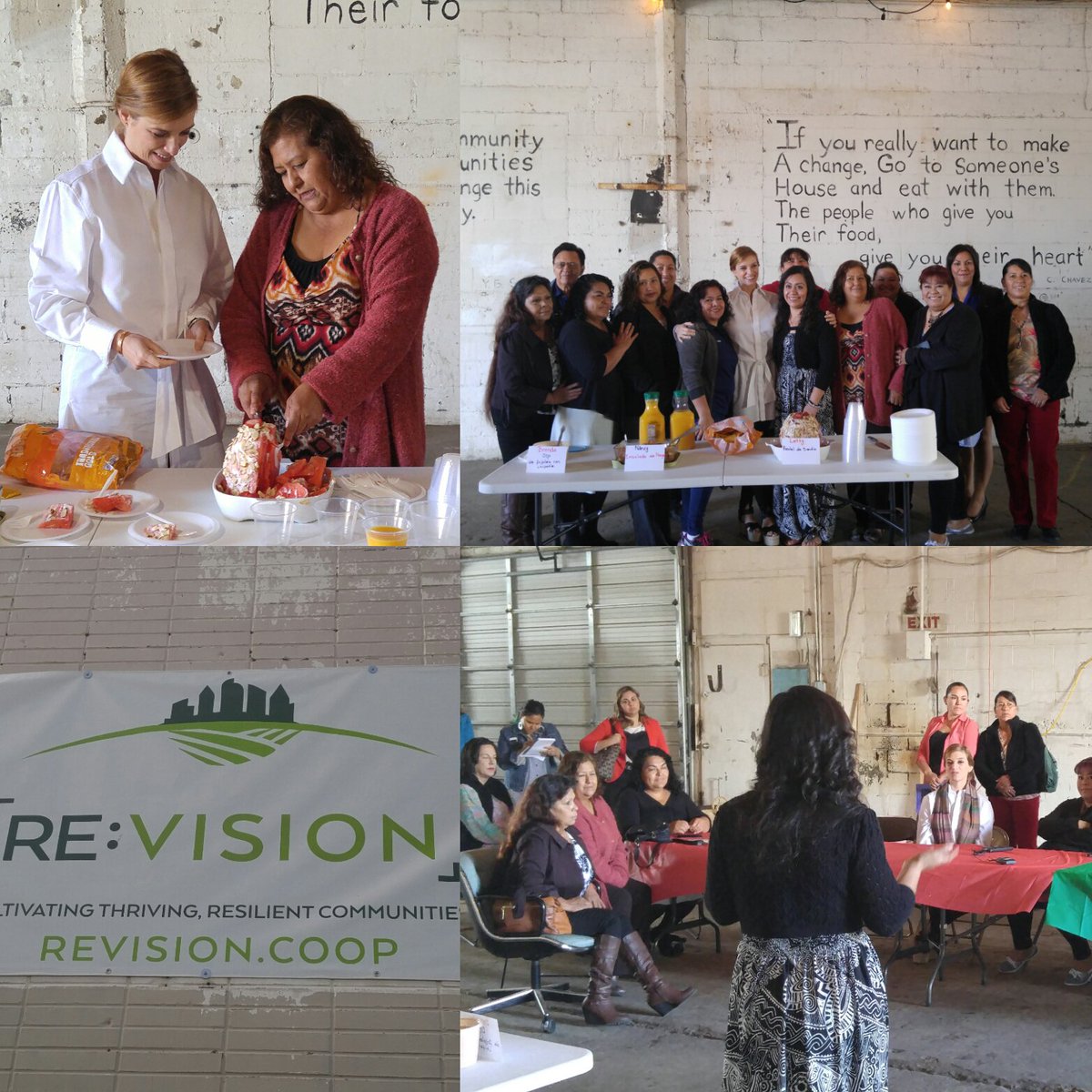 <a href="/PatiJinich/">Pati Jinich</a>   se reúne con madres de familia de la cooperativa de alimentos <a href="/Revision_Coop/">Re:Vision</a> <a href="/MexiCultural/">MCC Denver</a>