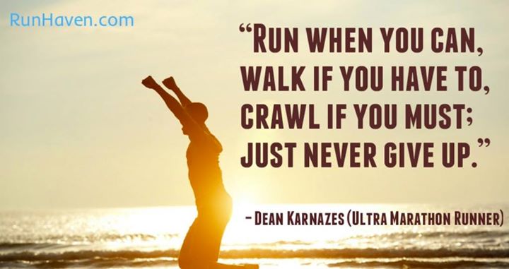 TheRunnersMark's tweet photo. Never give up! #runner #run https://t.co/hZoxZQBq8K