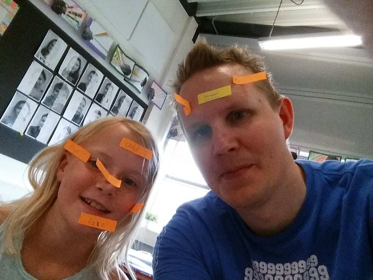 Welke woorden ken je in het Engels?  Schrijf ze op een briefje en plak dit op. Wat kennen wij veel woorden !