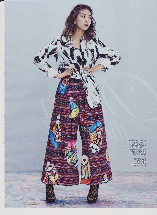BoraUpdates's tweet photo. [SCANS] #SISTAR #Bora for Instyle May 2016 issue  cr: 러빙유씨스타 | #씨스타 #보라 https://t.co/iaU8YhnDai
