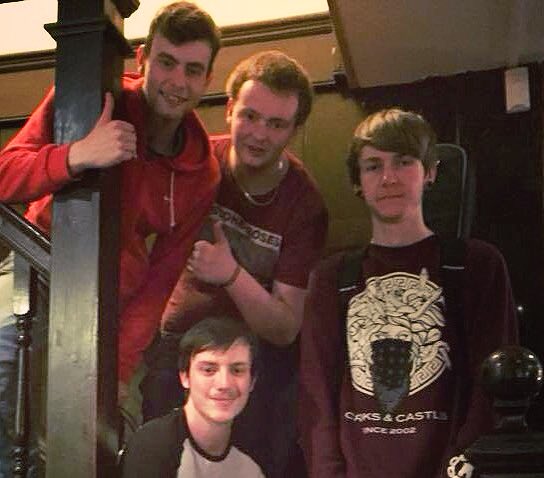 Follow me to listen to #brandnewmusic from Dom Morgan! #newartists #band #stokeontrent