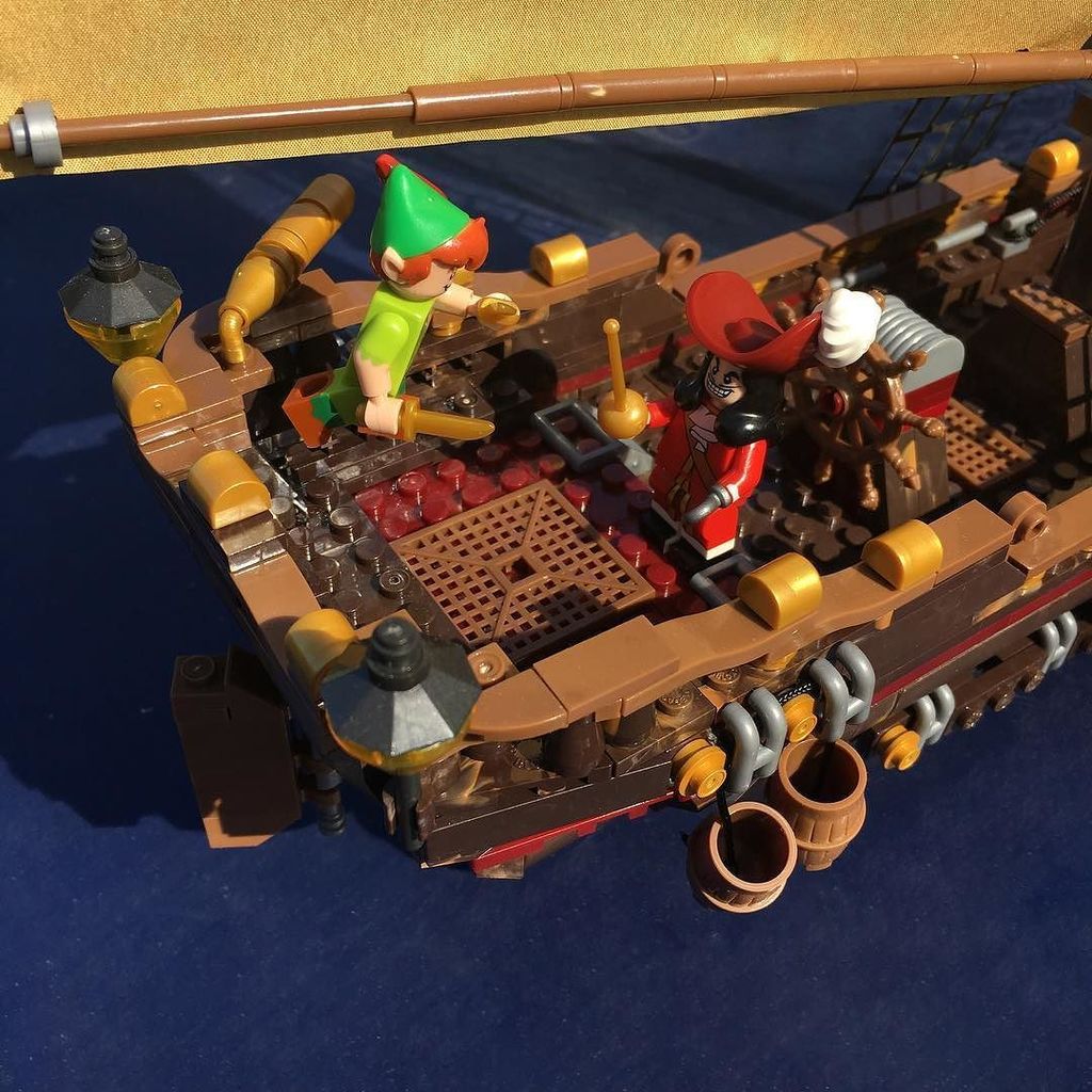 M on X: Hook: I've waited years for this! #lego #disney #ship