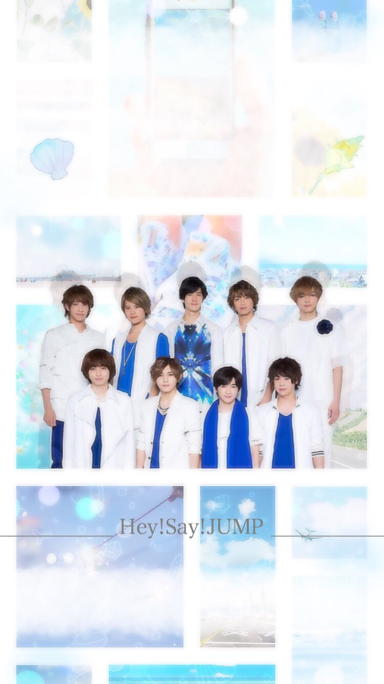 טוויטר M I R E I 固定ツイ読んで בטוויטר 夏をイメージしたロック画面 V6 嵐 Hey Say Jump 保存の際はrt 感想は Collection Mirei まで 私の加工嫌いじゃないよって人rt 1mmでもいいなと思ったらrt T Co Vk7ubuz042
