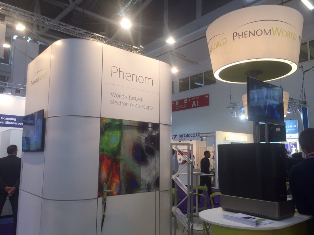 NewsMedical's tweet image. Look out for @PhenomWorld at #analytica2016