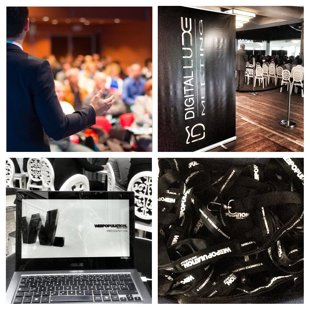 WEBPOPULATION's tweet photo. #Webpopulation partenaire au Digital LUXE Meeting ! #Wpower #DLM2016 https://t.co/2wYGSsPOp3