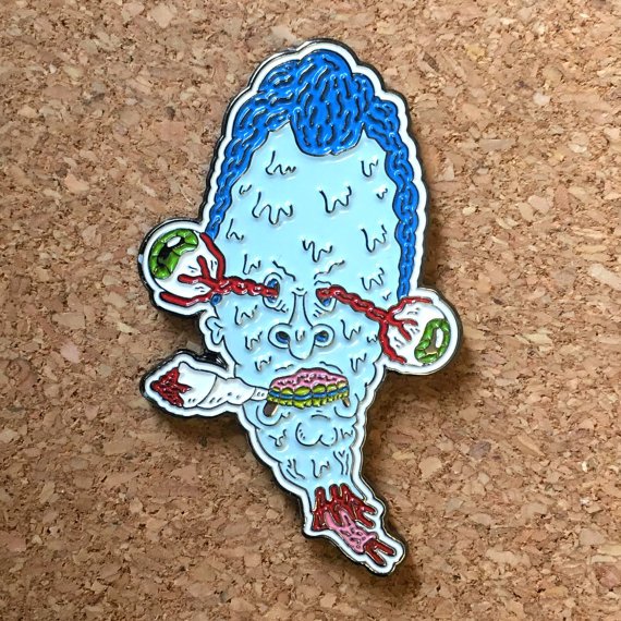 deceitfulpie's tweet image. Butthead enamel pin in my etsy store now etsy.com/uk/shop/russel… #etsy #beavisandbutthead #enamelpin #pingame