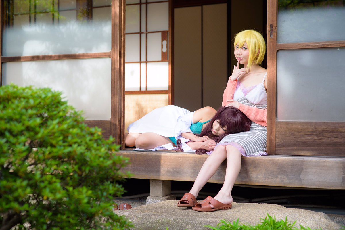 ট ইট র 宮本彩希 Srレーブル カプリシュー アタシたちだけで特訓したら Liveのレッスンじゃなくてトークショーのレッスンになっちゃうね フレデリカ ひのきお Hinokio Q ちゃん お写真 エレノア Eleonore Cos さん