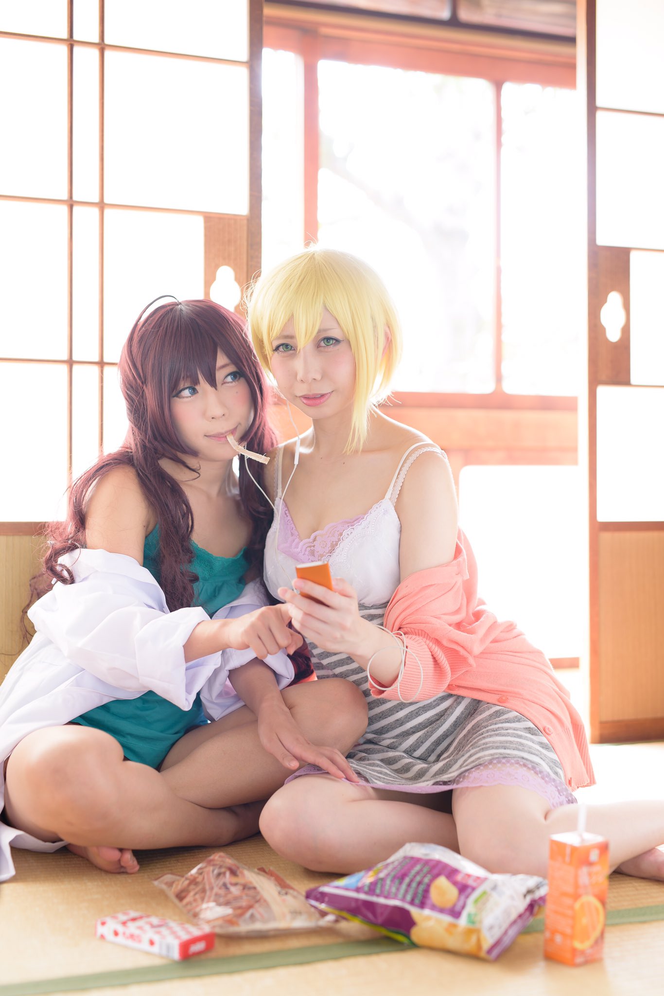 ট ইট র 宮本彩希 Srレーブル カプリシュー アタシたちだけで特訓したら Liveのレッスンじゃなくてトークショーのレッスンになっちゃうね フレデリカ ひのきお Hinokio Q ちゃん お写真 エレノア Eleonore Cos さん