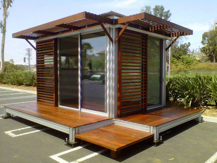 FSIDesign's tweet photo. Are you a satellite or in-office person? #tinyhouse https://t.co/YXjzIolgiq