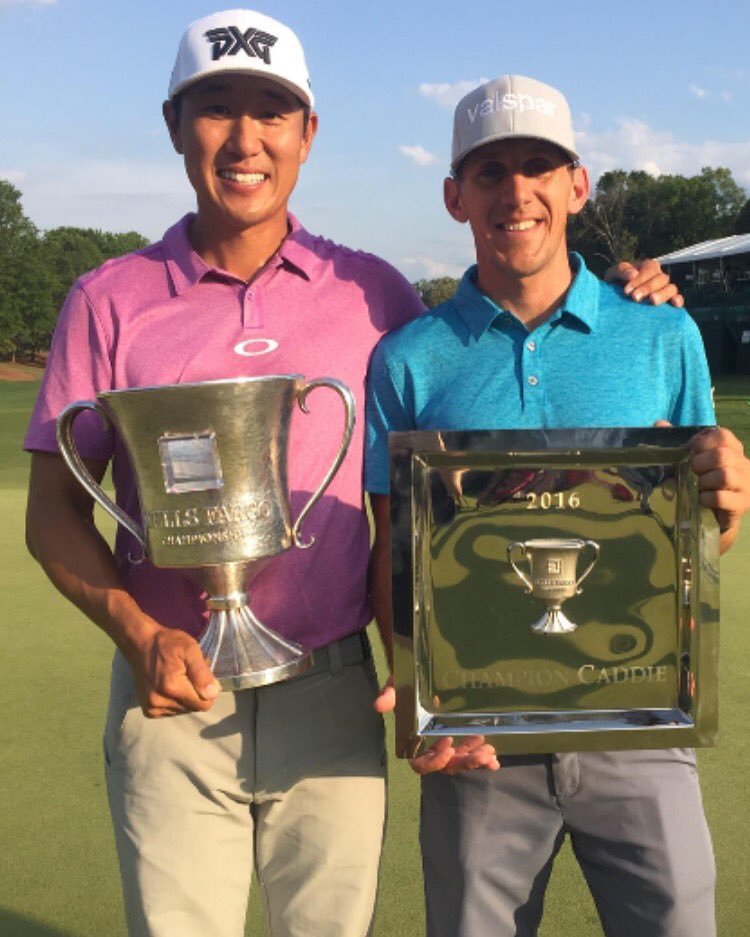 UrbanekMark's tweet photo. Can't thank @WellsFargoGolf and all of the volunteers in Charlotte enough for an incredible week! First class event https://t.co/WdEHF8Po1e