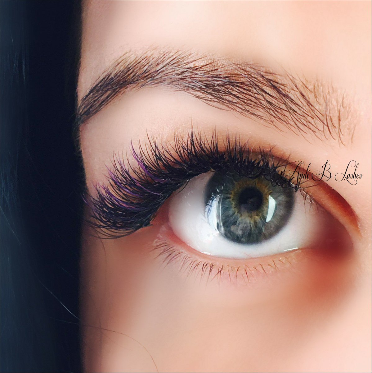 AndiBNails's tweet photo. #lashes #2dlashes https://t.co/CUXq5Qf0YM