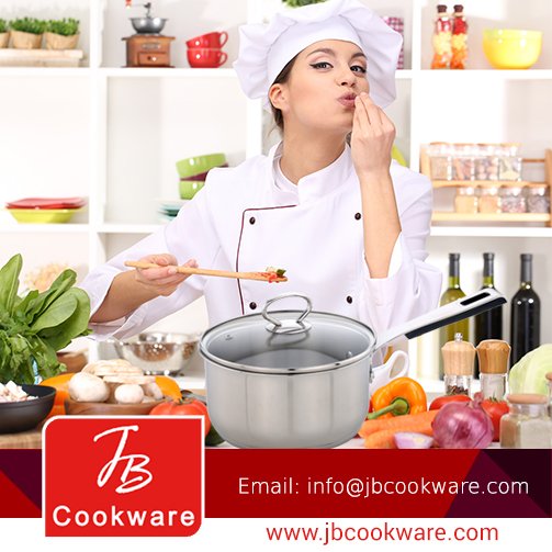 JBCookware's tweet photo. #JBCookware #SaucePan Never lose the taste of fragrant curries &amp; succulent braises tender you could eat with a spoon https://t.co/ZFKcLkER5E