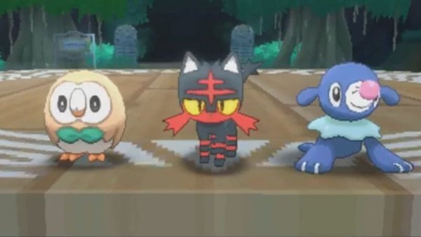 AntwerpCon's tweet image. Nintendo revealed the three new starters and the two legendaries for #PokemonSunMoon! youtu.be/Kn25hijDL7c