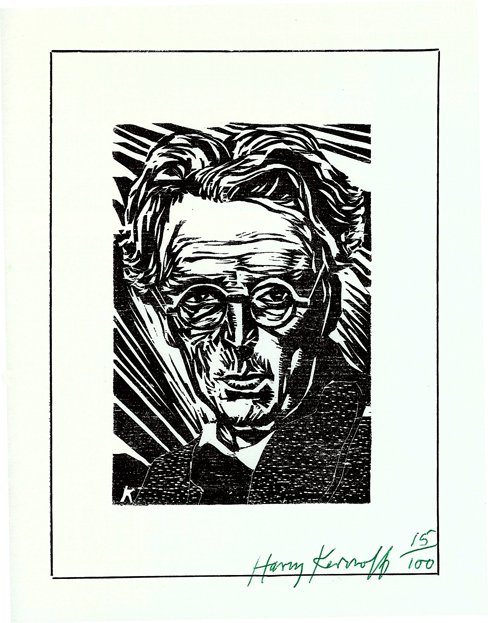 LissadellHouse's tweet photo. Harry Kernoff woodcuts at #Lissadell: James Connolly, James Joyce, W. B. Yeats https://t.co/G4kgwZzmCX