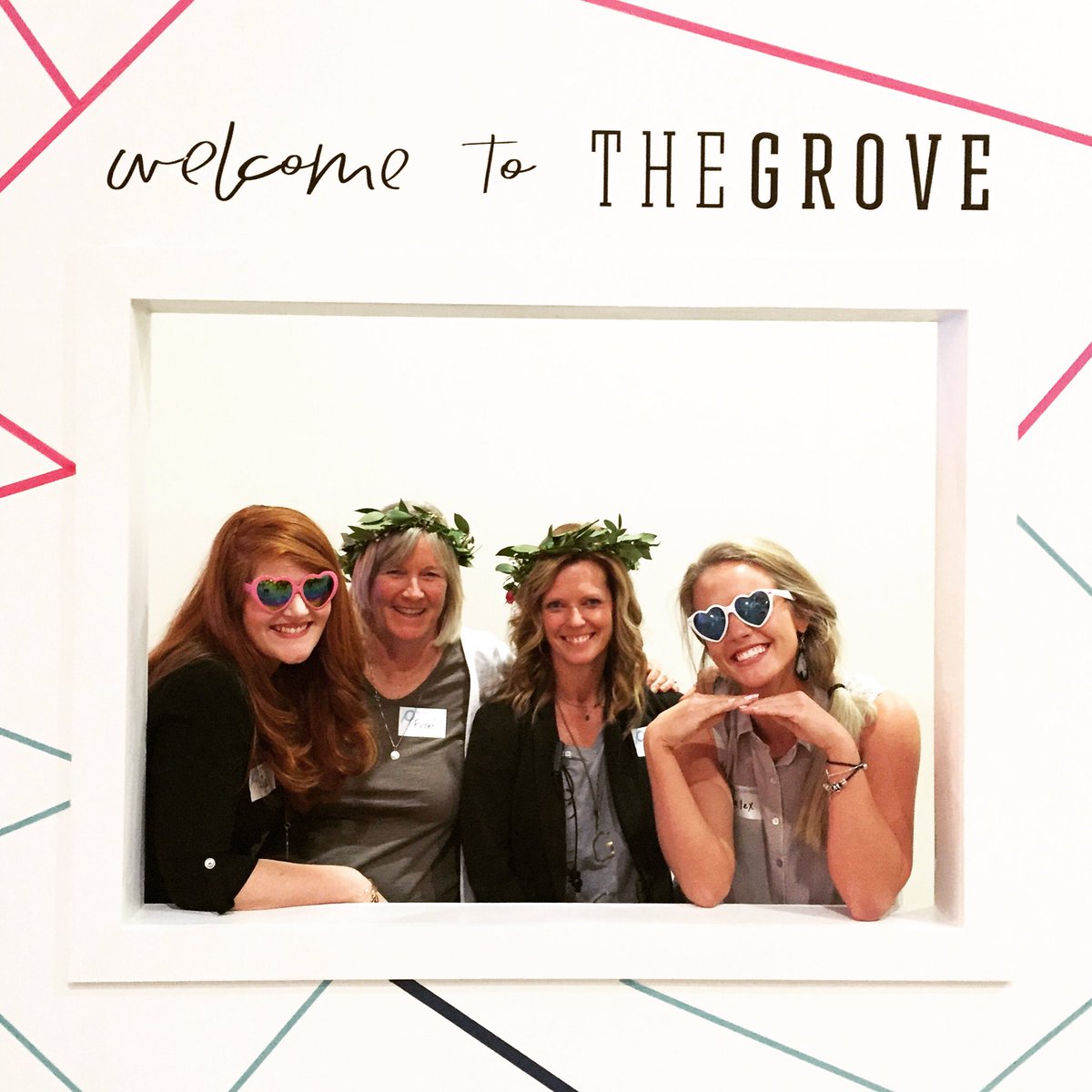 janellenobles's tweet photo. such an honor holding the door for over 2,500 women to celebrate at  @pcc_thegrove #thegrove #touchteam https://t.co/P9yzLRQIEo