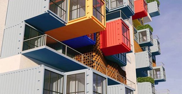 DeiEditore's tweet photo. UpCycle #Architecture:progettare con i Container https://t.co/l3dgi5Jjty 
#DEI #rivistaPonte #eco #ambiente #energia https://t.co/WjlA8ZIHlz