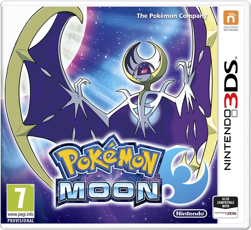 Pokemon_Days's tweet image. High quality boxart for Pokemon Sun &amp;amp; Moon ☀️🌙