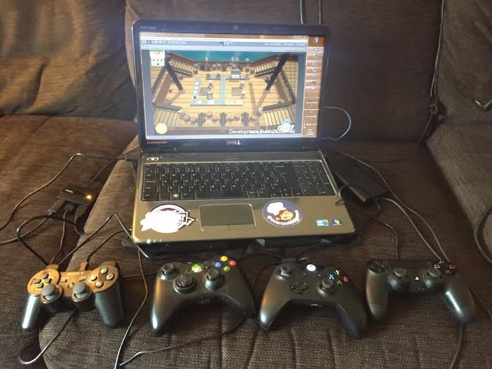How do I use my ps4 controller on overcooked 2 PC?