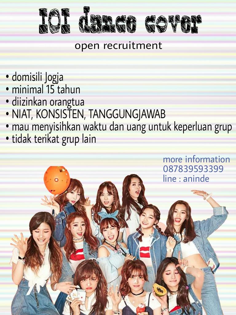 kami membuka oprec^^