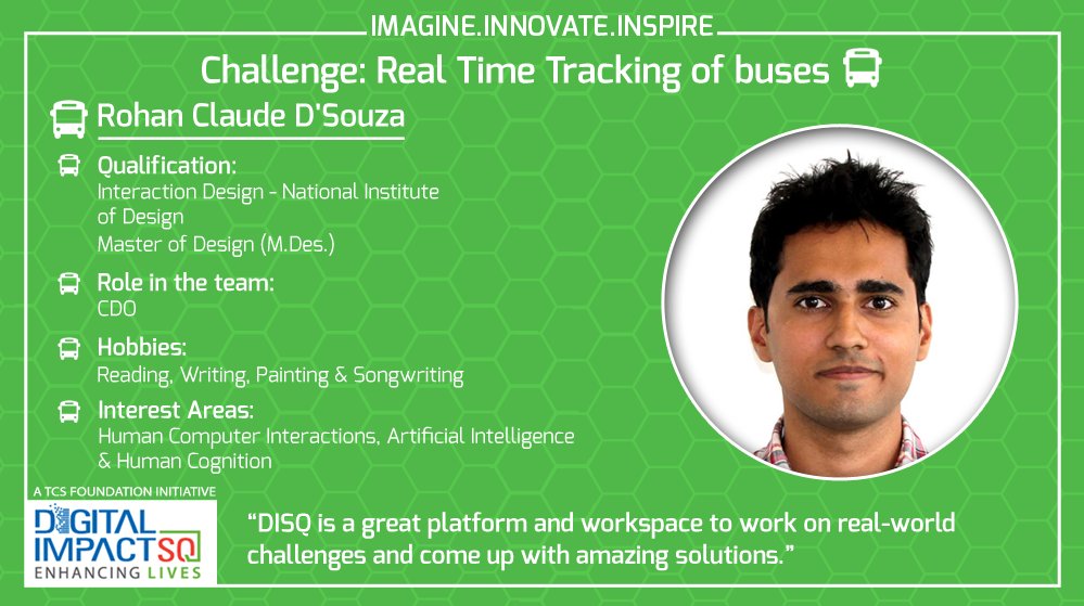 DigitalImpactSq's tweet photo. Meet the members of Team #Flocus who are working on making the public bus transport system more efficientin #Nashik https://t.co/NKa1gpTMw8