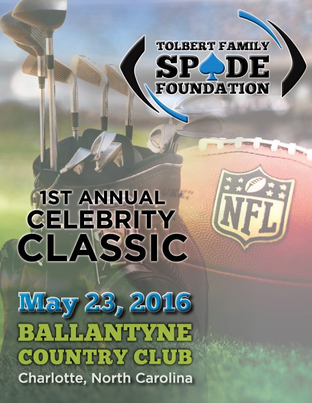 JFRestaurants's tweet photo. We're sponsoring breakfast for #MikeTolbert's #SpadeFoundation Celebrity Golf Classic! Donate @JFRestaurants today! https://t.co/25RSmUkkY8