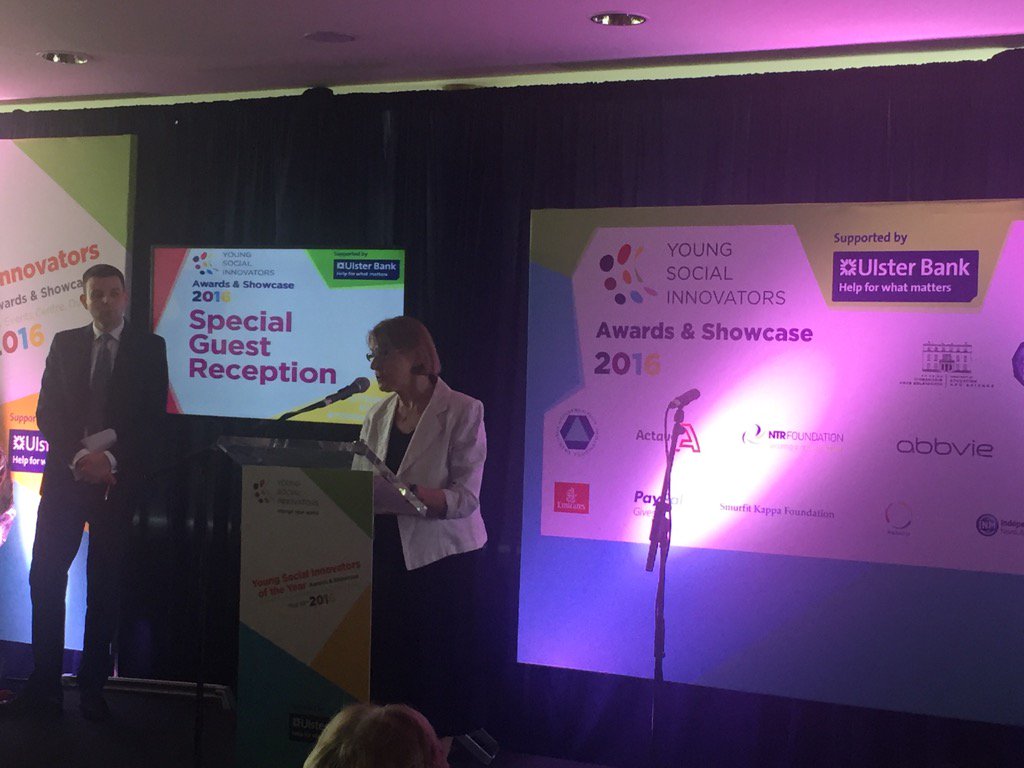 EddieMCullen's tweet photo. Sr Stan launches #YSIshowcase sponsored by #UBYSI in Citywest https://t.co/JBhyhp8ki1