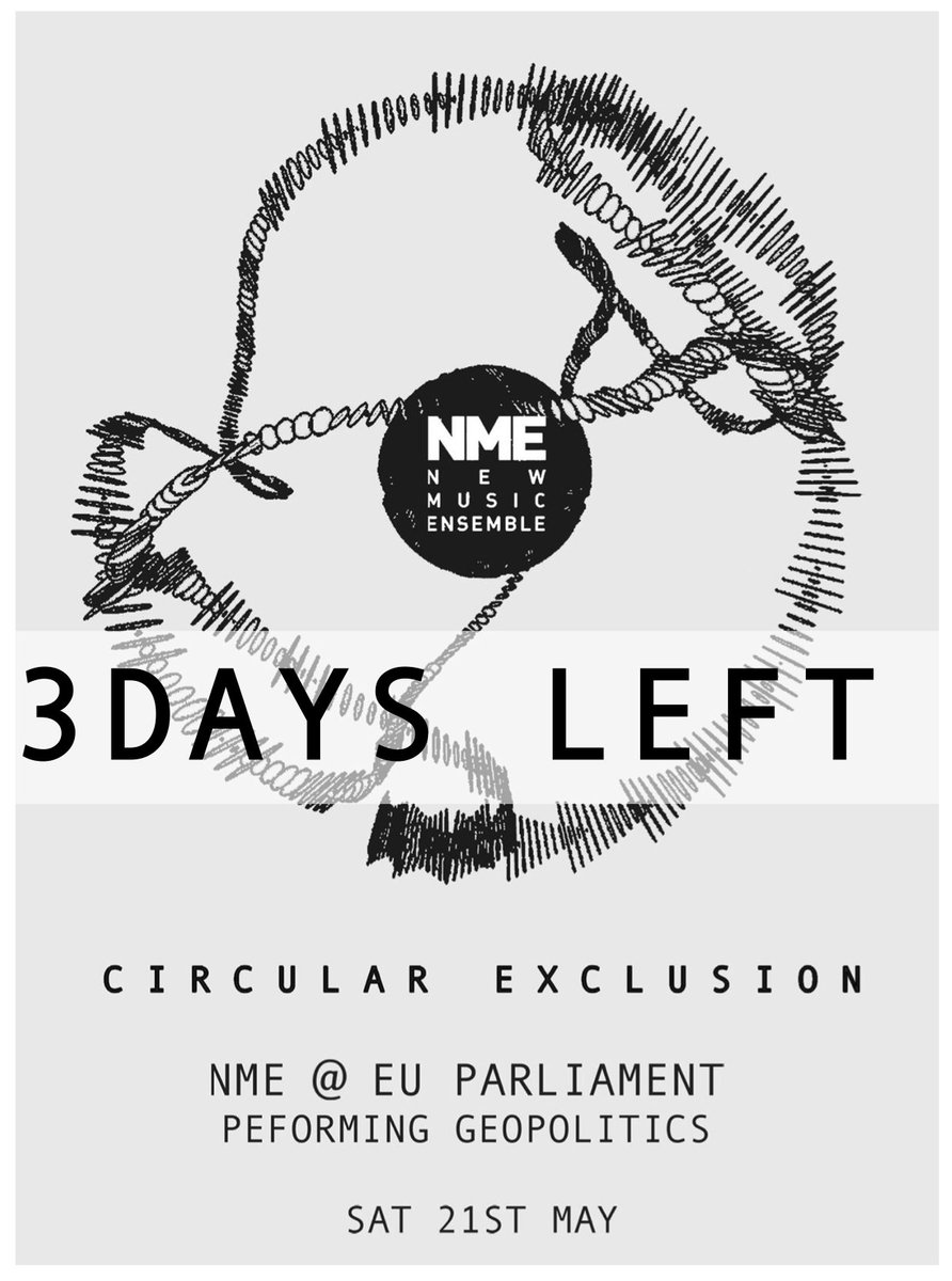NMEnsemble's tweet photo. Help us perform @EP_YouthEvent, total logistic costs to make this project happen is £1770 https://t.co/sGeEQzgQBP https://t.co/t6abwwzjCH