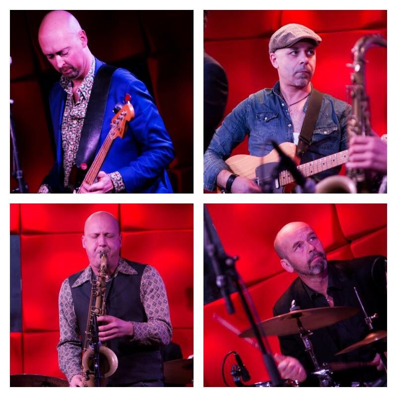 #livemusic #Amsterdam #qfactory #funk #jazz #world #nakedears June 7, 19:30, Atlantisplein 1, Amsterdam