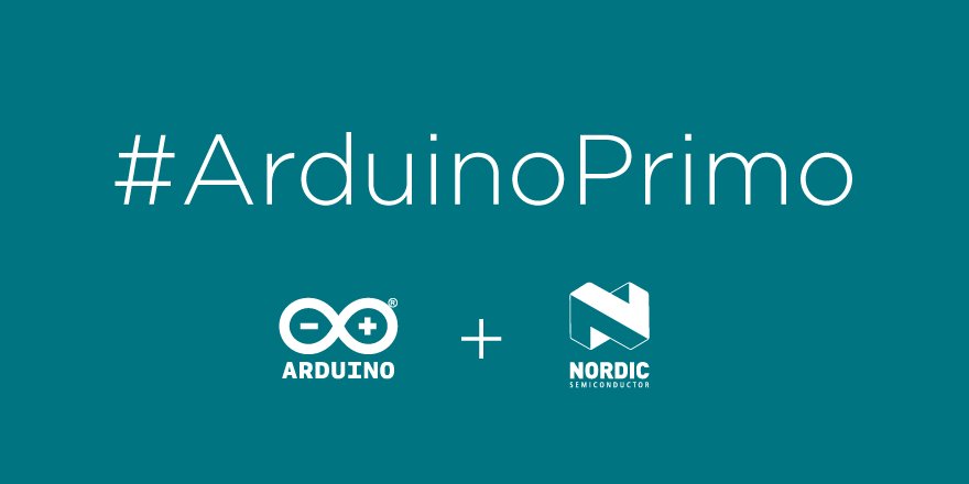 NordicTweets's tweet image. Look for news from @ArduinoOrg & @NordicTweets – new stuff coming soon! DIY friendly #ArduinoPrimo #newboards