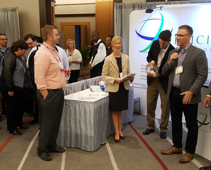 Pricing_Experts's tweet photo. We had a #blast at #PPSCHI thanks to PPS-Pricing Society and #congrats to both of our #winners https://t.co/7s79w2WtNF