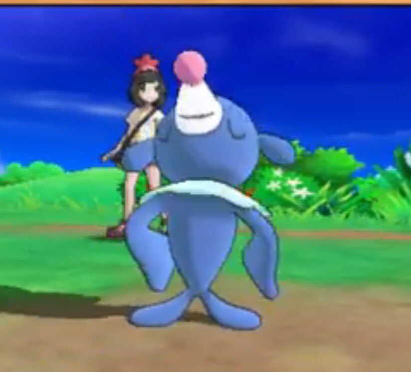 Maroam V Twitter ポケモンの新情報が発表されたようですね 水タイプの子の えっへん っていうポーズがカワイイ ポケモン アシマリ