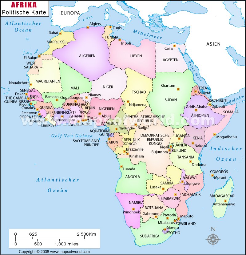 sammi on Twitter Africa  Map  in German  Afrika  Karte  